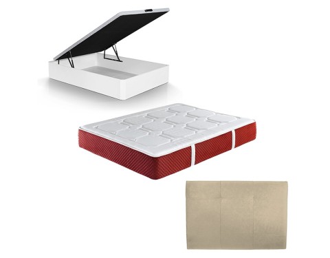 Aprovecha nuestro pack de oferta con un descuento especial. Solamente en BestDescanso.